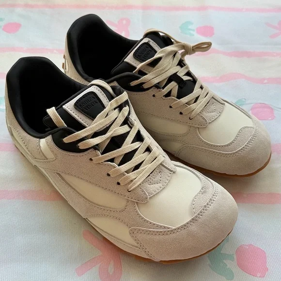 Bottega Veneta Orbit Flash Sea Salt/Black Sneakers - Picture 7 of 7